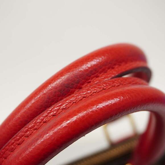 Louis Vuitton Monogram Tournelle PM Handbag M44027 Brown Cerise 2-Way Bag for... - Picture 9 of 11